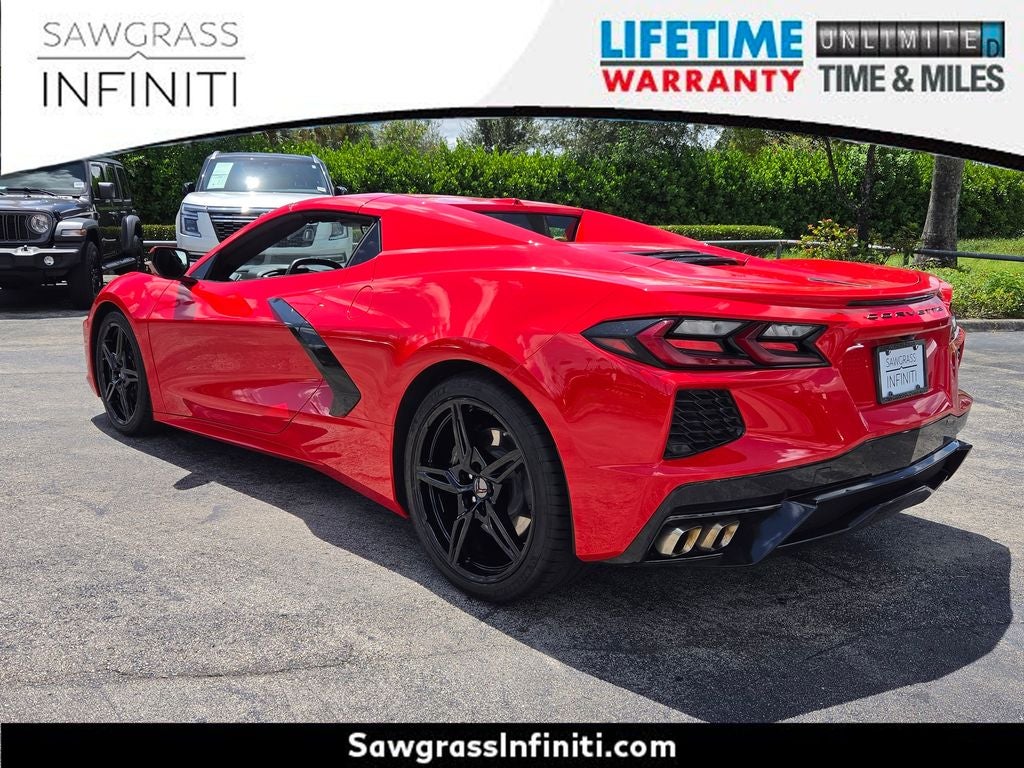 2025 Chevrolet Corvette Stingray 3LT