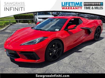 2025 Chevrolet Corvette Stingray 3LT