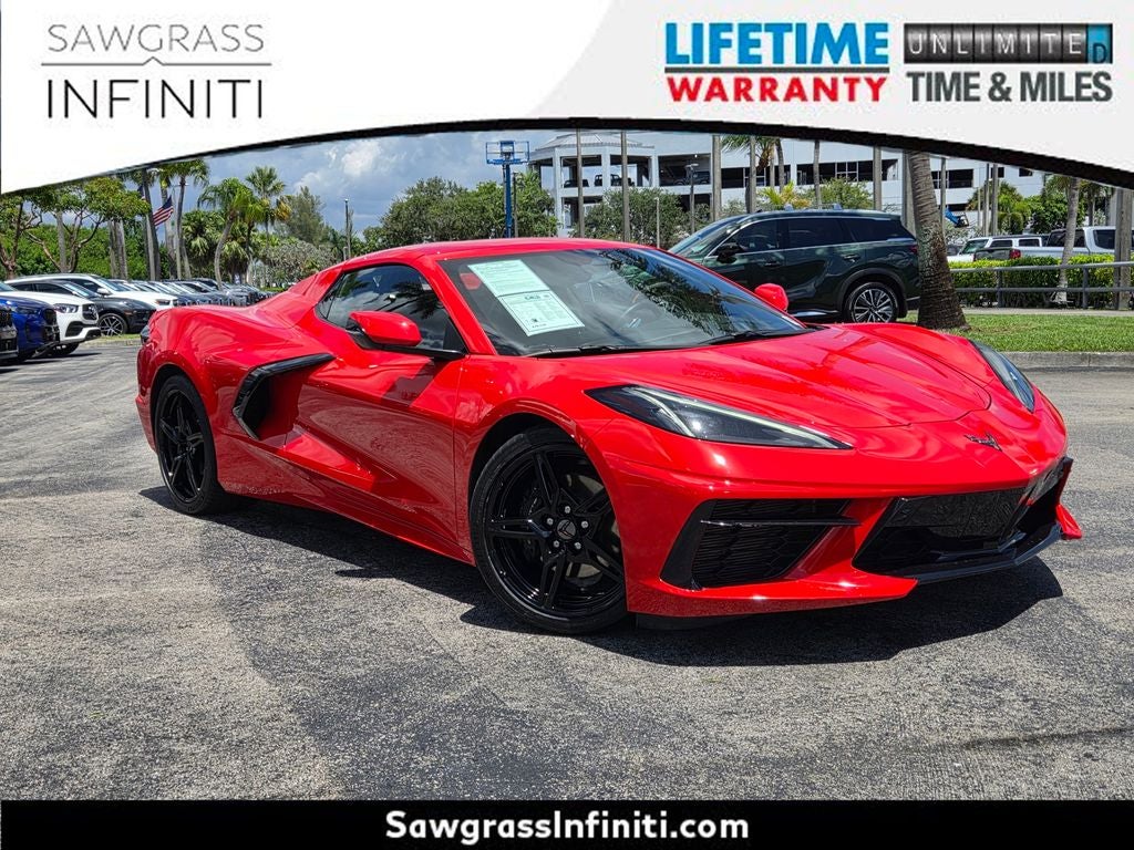 2025 Chevrolet Corvette Stingray 3LT
