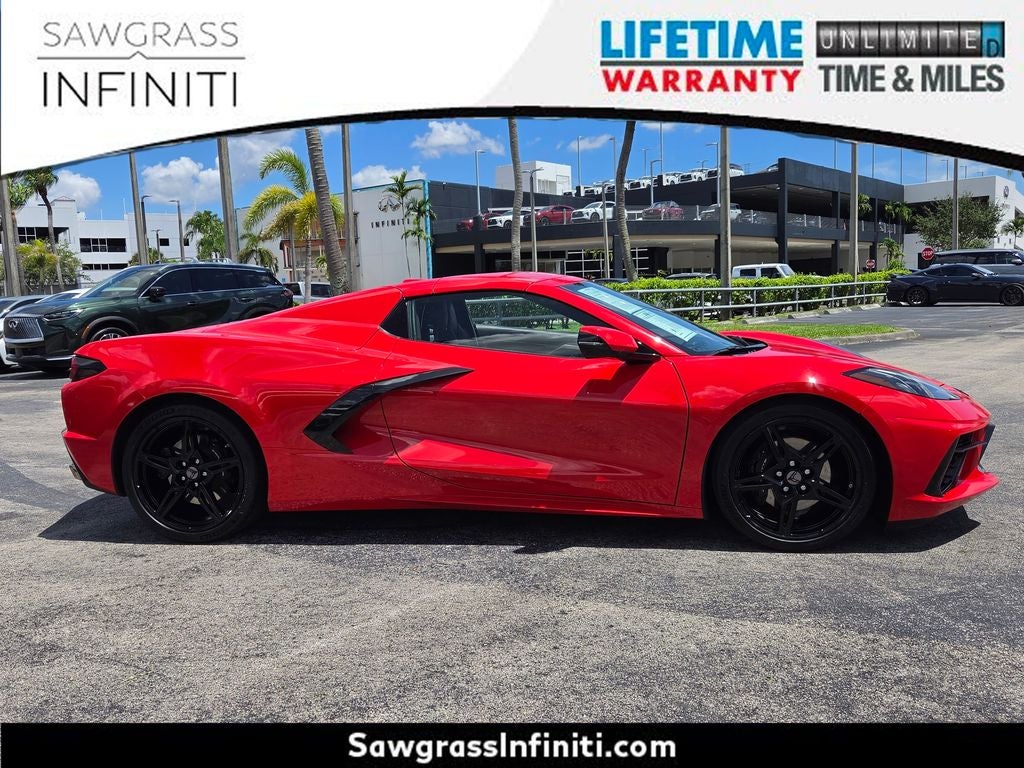2025 Chevrolet Corvette Stingray 3LT