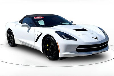 2016 Chevrolet Corvette Stingray 2LT