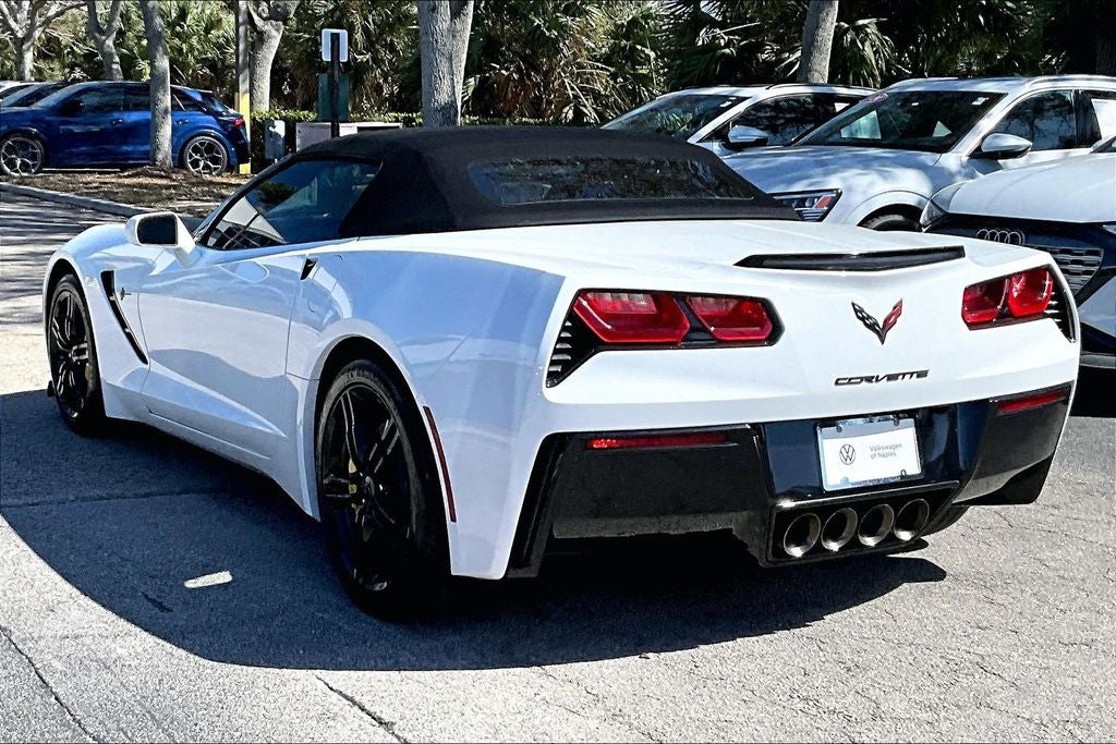 2016 Chevrolet Corvette Stingray 2LT