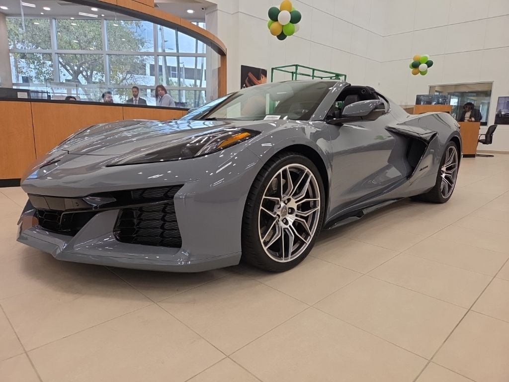 2024 Chevrolet Corvette Z06 3LZ