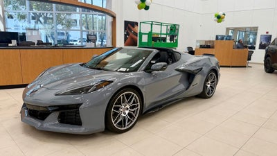 2024 Chevrolet Corvette Z06 3LZ