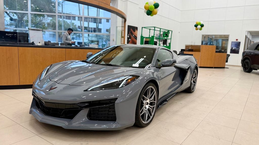 2024 Chevrolet Corvette Z06 3LZ