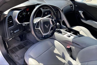 2016 Chevrolet Corvette Stingray Z51 2LT