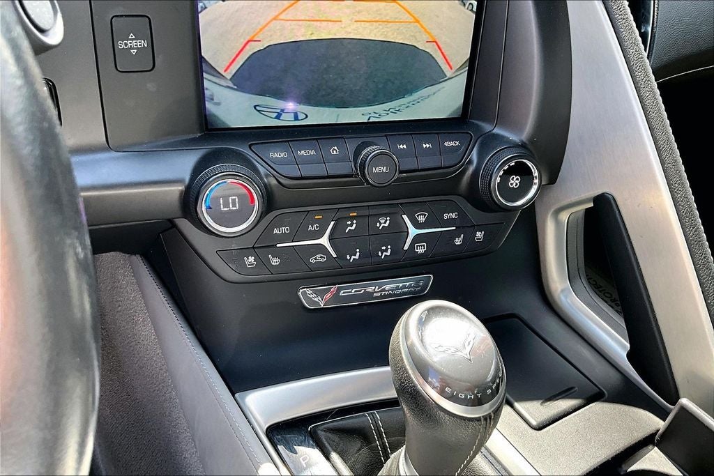 2016 Chevrolet Corvette Stingray Z51 2LT