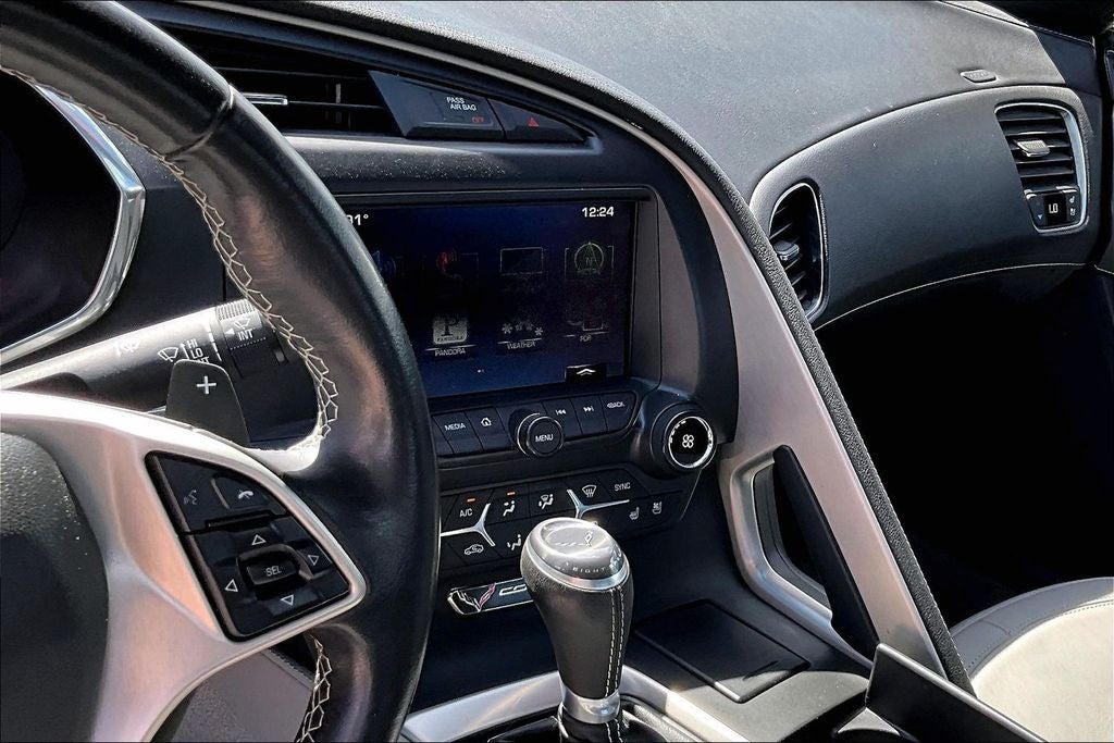 2016 Chevrolet Corvette Stingray Z51 2LT
