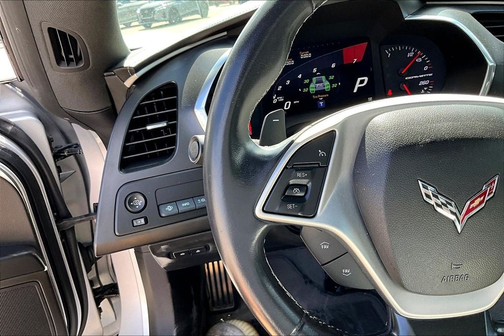 2016 Chevrolet Corvette Stingray Z51 2LT