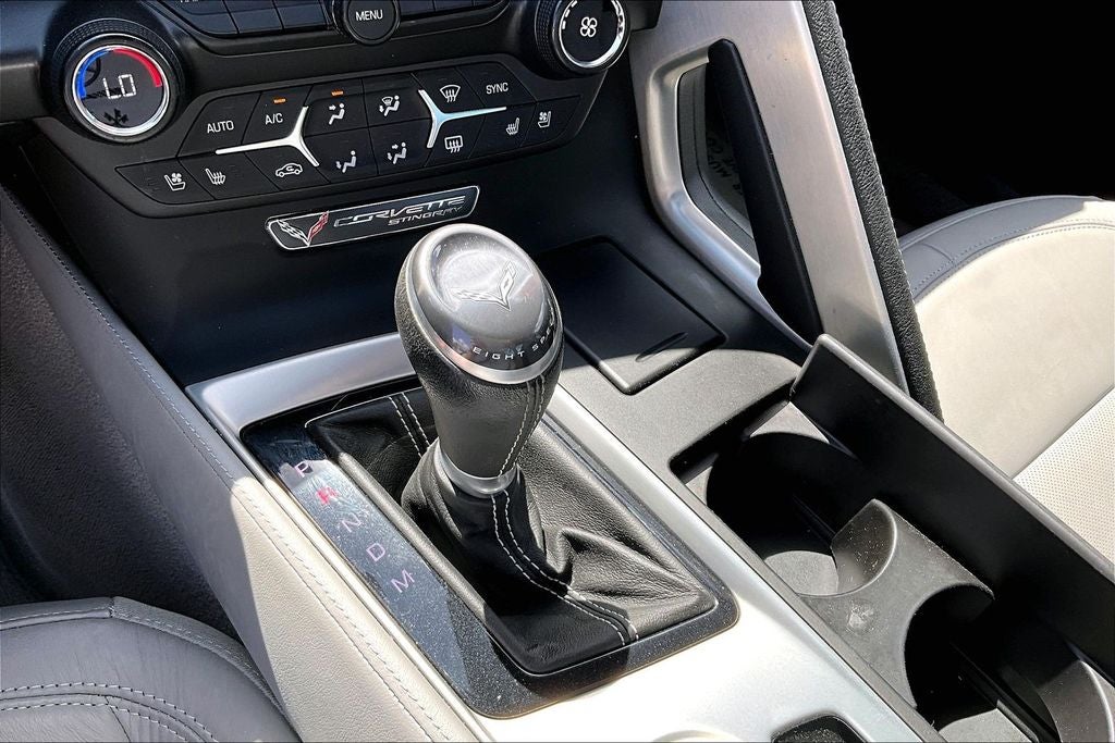 2016 Chevrolet Corvette Stingray Z51 2LT