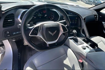 2016 Chevrolet Corvette Stingray Z51 2LT