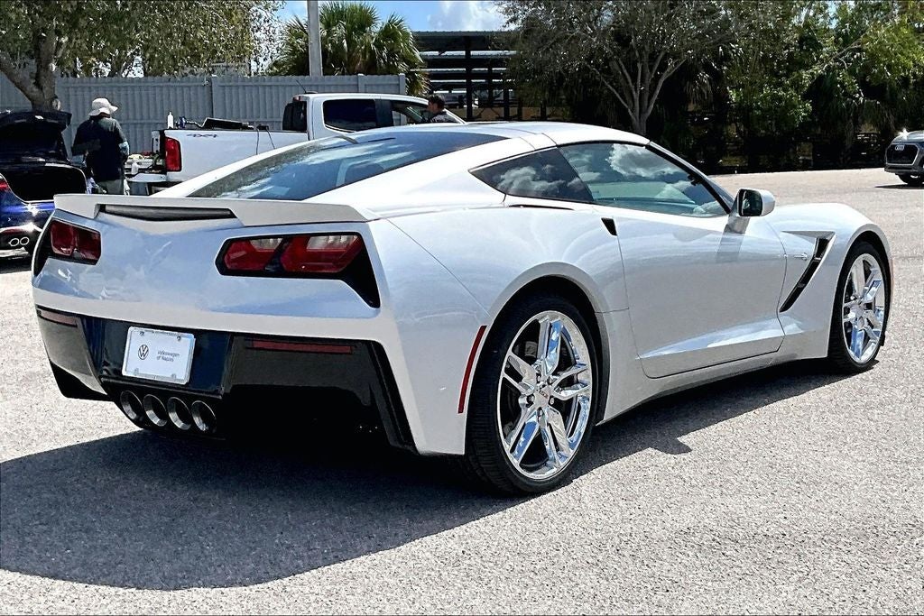 2016 Chevrolet Corvette Stingray Z51 2LT