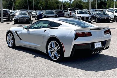 2016 Chevrolet Corvette Stingray Z51 2LT