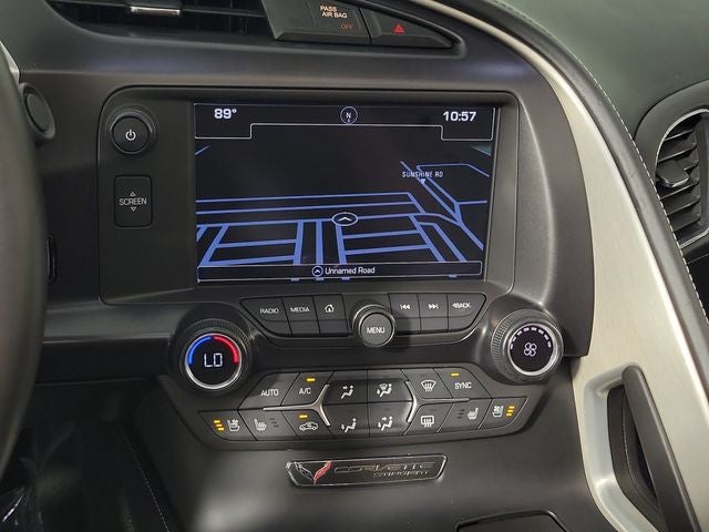 2016 Chevrolet Corvette Stingray Z51 3LT