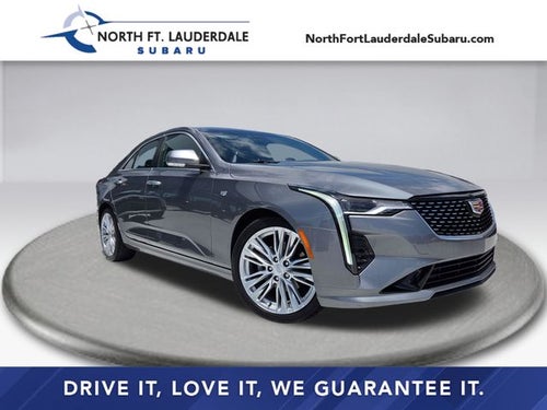 2021 Cadillac CT4 Premium Luxury