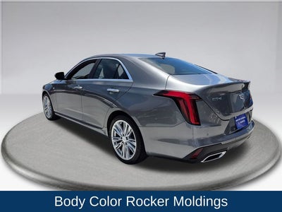 2021 Cadillac CT4 Premium Luxury