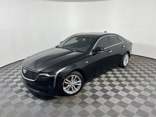 2024 Cadillac CT4 4dr Sdn Luxury