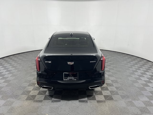 2024 Cadillac CT4 4dr Sdn Luxury