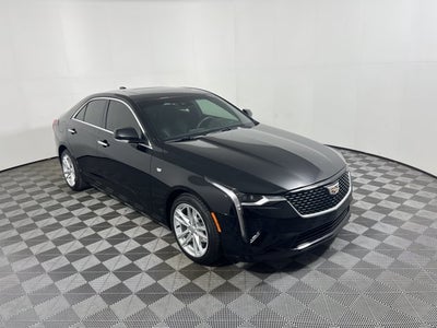 2024 Cadillac CT4 4dr Sdn Luxury