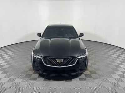 2024 Cadillac CT4 4dr Sdn Luxury