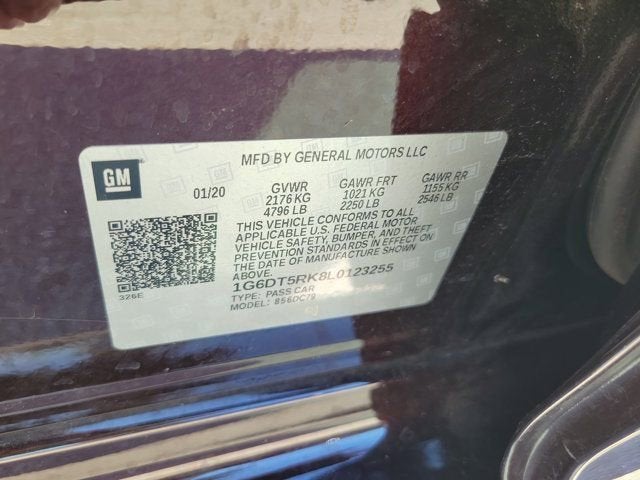 2020 Cadillac CT5 Premium Luxury