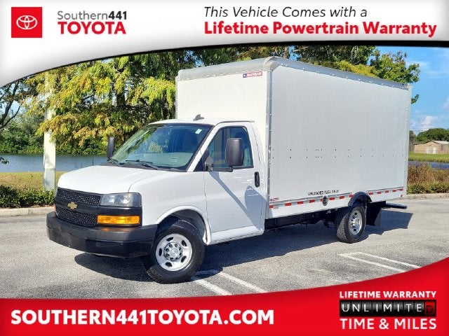 2021 Chevrolet Express 3500 Work Van Cutaway