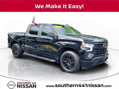 2022 Chevrolet Silverado 1500 RST