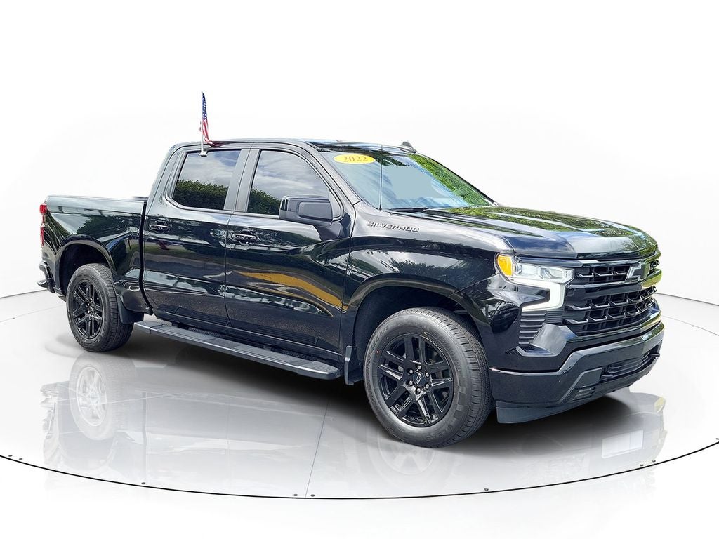 2022 Chevrolet Silverado 1500 RST