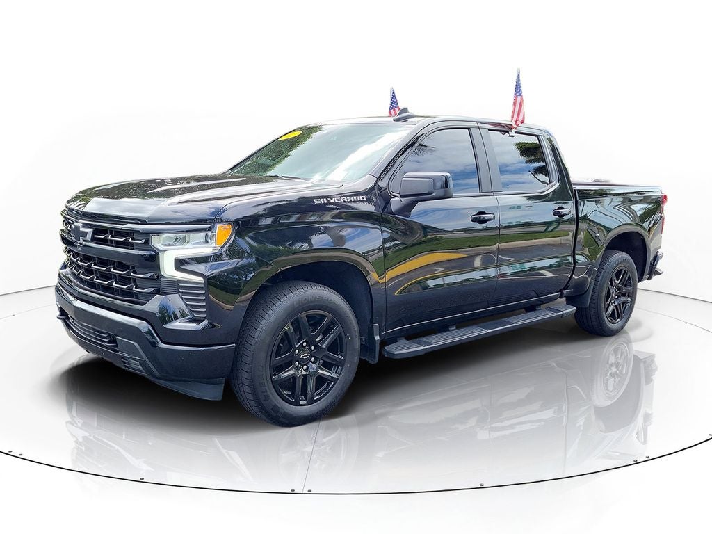 2022 Chevrolet Silverado 1500 RST