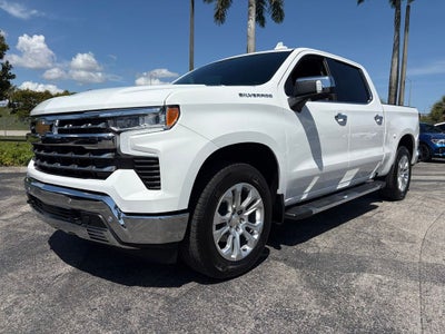 2024 Chevrolet Silverado 1500 LTZ