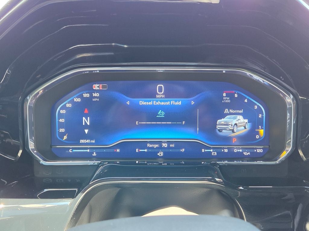 2024 Chevrolet Silverado 1500 LTZ