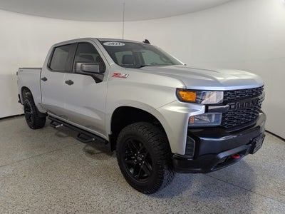 2021 Chevrolet Silverado 1500 4WD Crew Cab 147"" Custom Trail Boss