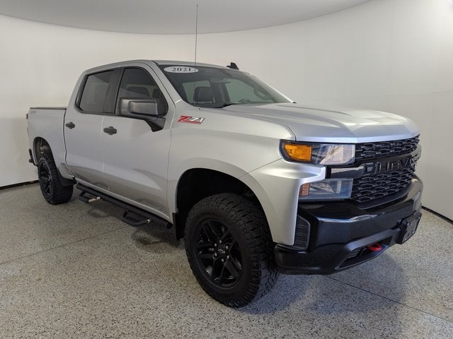 2021 Chevrolet Silverado 1500 4WD Crew Cab 147"" Custom Trail Boss