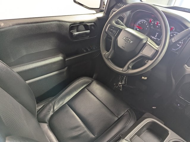 2021 Chevrolet Silverado 1500 4WD Crew Cab 147"" Custom Trail Boss