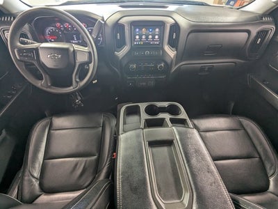 2021 Chevrolet Silverado 1500 4WD Crew Cab 147"" Custom Trail Boss