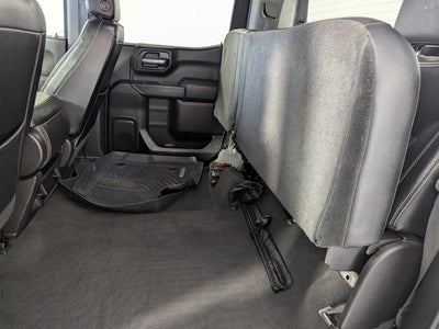 2021 Chevrolet Silverado 1500 4WD Crew Cab 147"" Custom Trail Boss