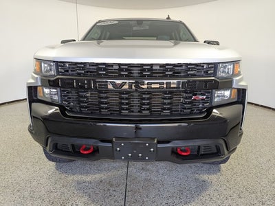 2021 Chevrolet Silverado 1500 4WD Crew Cab 147"" Custom Trail Boss