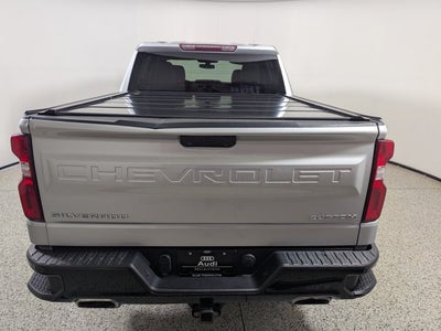 2021 Chevrolet Silverado 1500 4WD Crew Cab 147"" Custom Trail Boss