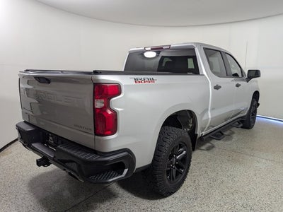2021 Chevrolet Silverado 1500 4WD Crew Cab 147"" Custom Trail Boss