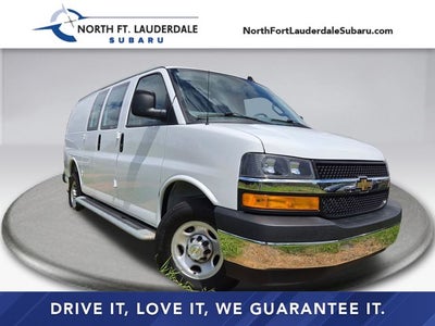 2025 Chevrolet Express Cargo Van Work Van Cargo