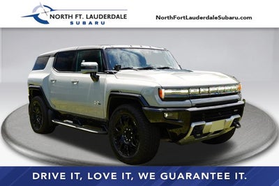 2024 GMC HUMMER EV SUV 2X