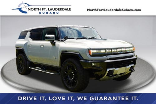 2024 GMC HUMMER EV SUV 2X