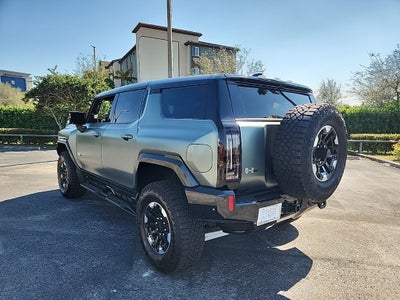 2024 GMC HUMMER EV SUV 3X