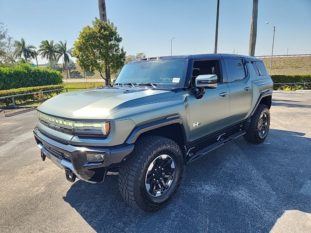 2024 GMC HUMMER EV SUV 3X