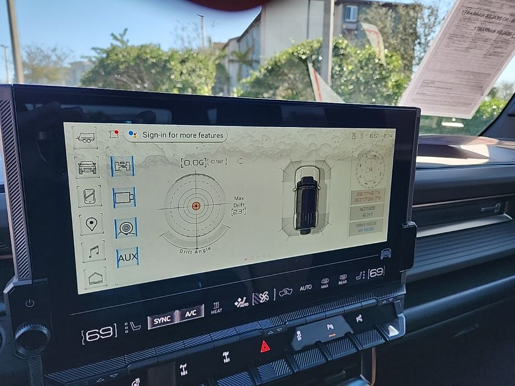 2024 GMC HUMMER EV SUV 3X