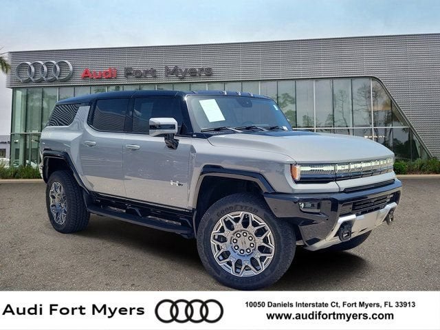 2025 GMC Hummer EV SUV 3X