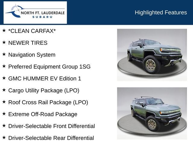 2024 GMC HUMMER EV SUV 3X