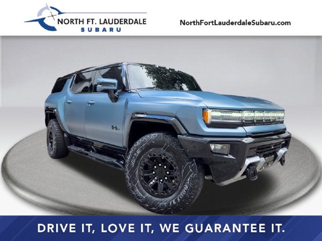 2024 GMC HUMMER EV SUV 3X