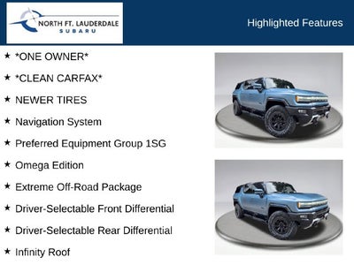 2024 GMC HUMMER EV SUV 3X