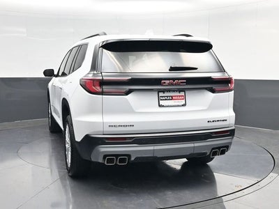 2024 GMC Acadia Elevation